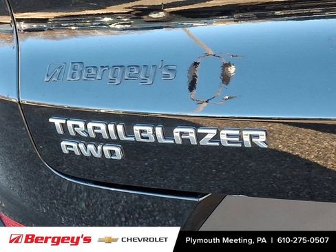 Certified 2025 Chevrolet TrailBlazer LS w/ LS Convenience Package image 32
