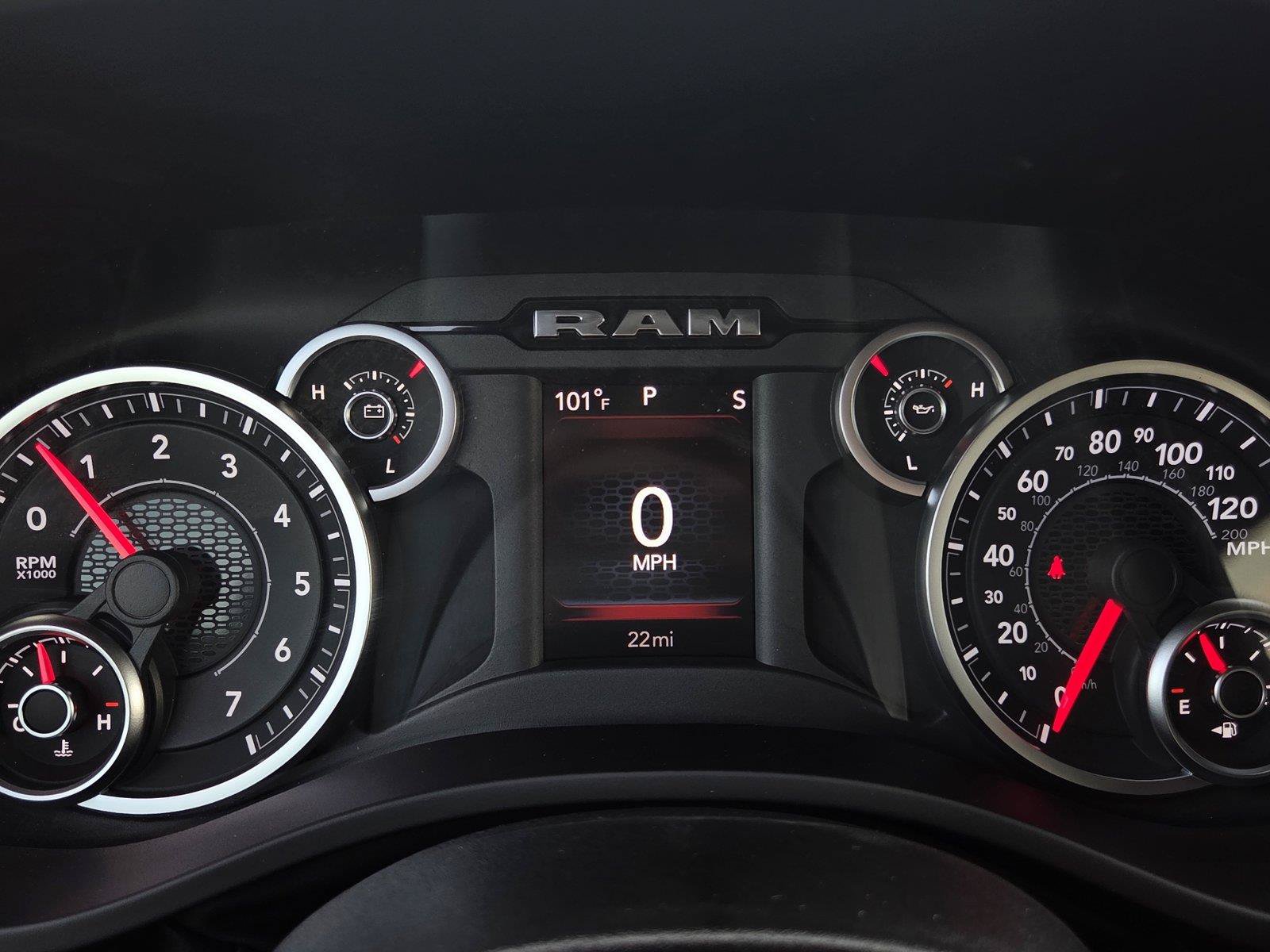 New 2026 RAM 1500 Tradesman AWD/4WD image 20