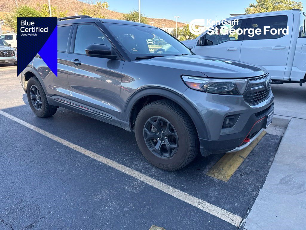 Used 2024 Ford Explorer Timberline w/ Timberline Technology Package AWD/4WD image 1
