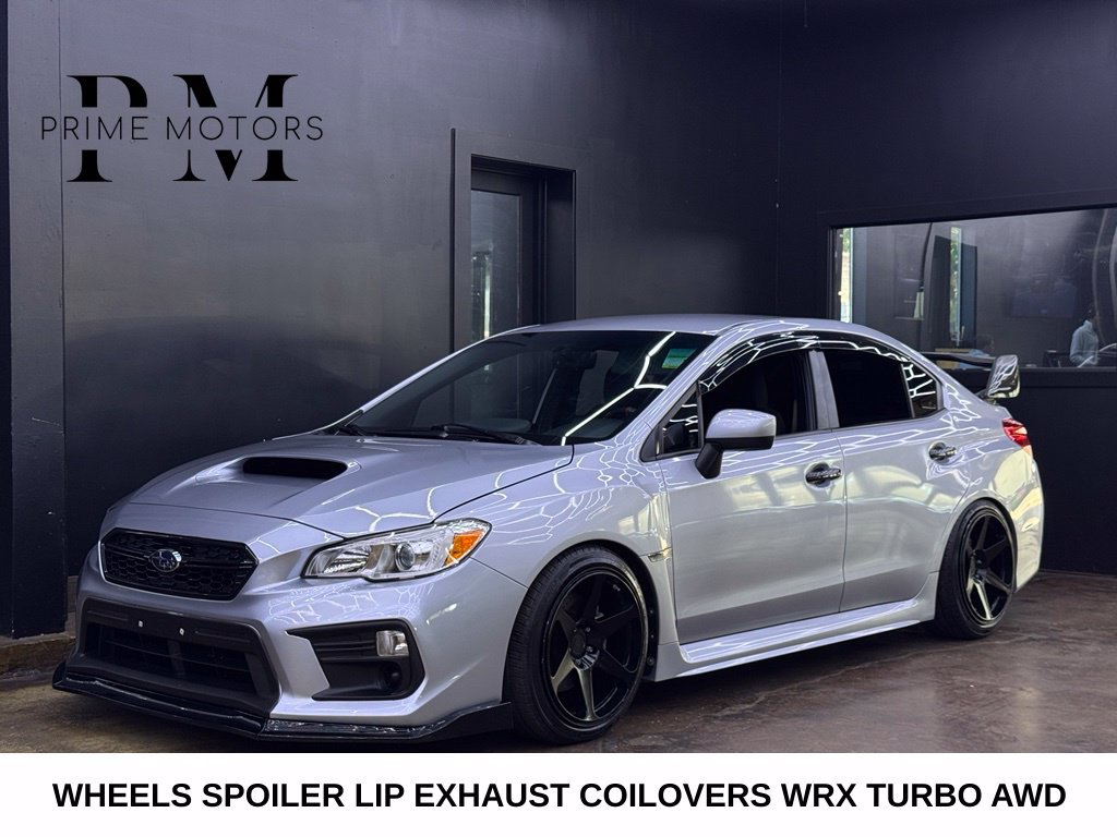Used 2020 Subaru WRX w/ Popular Package #3 (IZT) AWD/4WD image 1