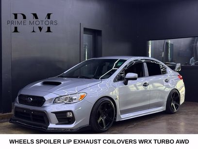 Used 2020 Subaru WRX w/ Popular Package #3 (IZT)