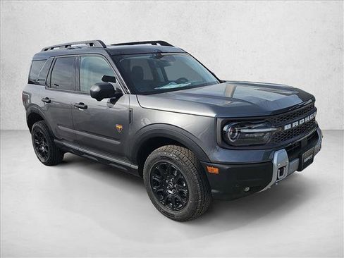 New 2025 Ford Bronco Sport Badlands w/ Badlands Tech Package image 7