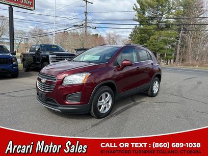 Used 2016 Chevrolet Trax LT w/ LT Sun and Sound Package