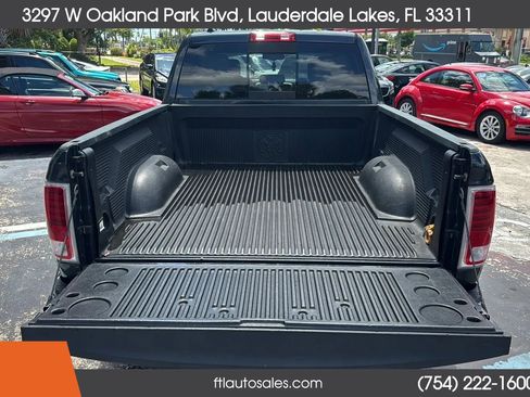 Used 2017 RAM 1500 Laramie w/ Convenience Group RWD image 54