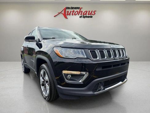 Used 2021 Jeep Compass Limited AWD/4WD image 2