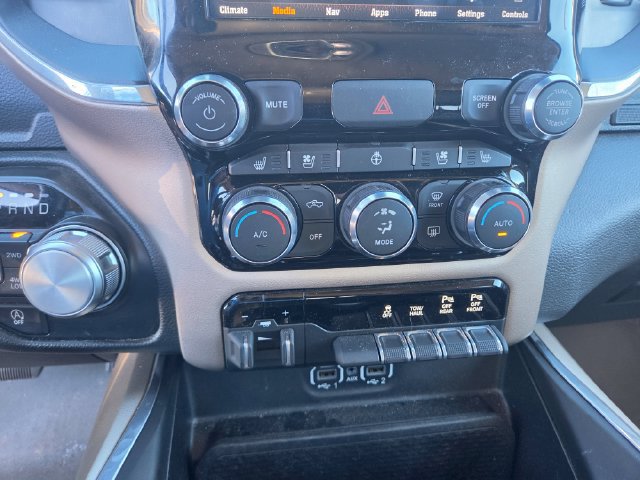 Used 2021 RAM 1500 Laramie AWD/4WD image 8