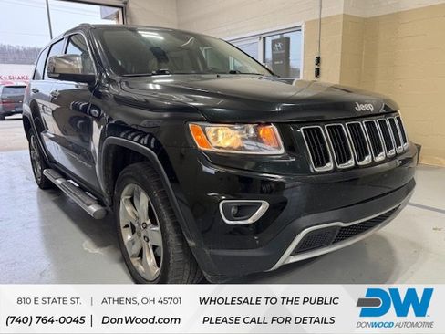 Used 2014 Jeep Grand Cherokee Limited w/ Mopar Chrome Edition Group image 1