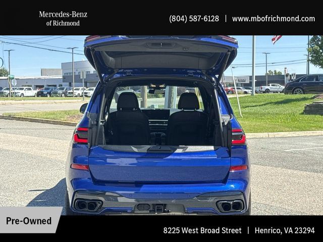 Used 2024 BMW X7 M60i w/ Executive Package AWD/4WD image 25