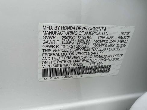Used 2023 Acura MDX SH-AWD w/ Advance Package image 21