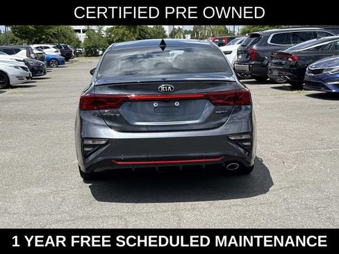 Used 2021 Kia Forte GT-Line w/ GT-Line Premium Package FWD image 3