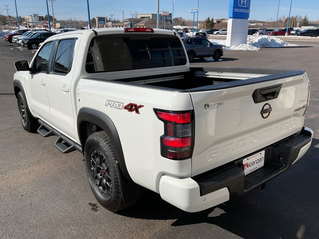 Used 2023 Nissan Frontier PRO-4X w/ Pro-4X Premium Package AWD/4WD image 7
