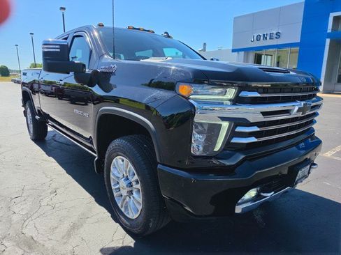 Used 2021 Chevrolet Silverado 2500 High Country w/ LPO, Hitch Package AWD/4WD image 7