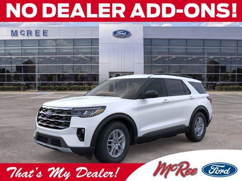 New 2026 Ford Explorer Active w/ Active Comfort Package RWD image 1