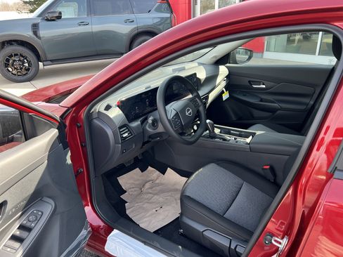 New 2026 Nissan Sentra SV w/ Floor Mat Package FWD image 2