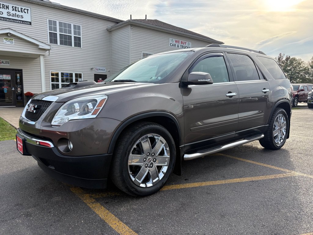 Used 2010 GMC Acadia SLT w/ Spring Special Package SLT-1 AWD/4WD image 2