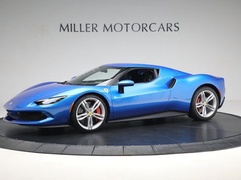 Certified 2022 Ferrari 296 GTB image 3