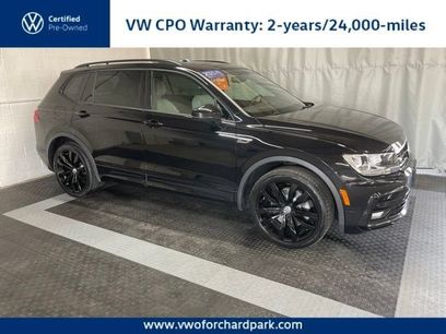 Certified 2021 Volkswagen Tiguan SE R-Line