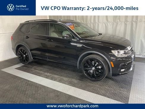 Certified 2021 Volkswagen Tiguan SE R-Line AWD/4WD image 1
