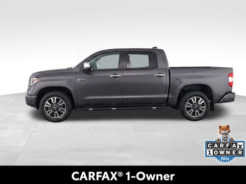 Used 2018 Toyota Tundra Platinum AWD/4WD image 2