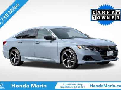 Used 2021 Honda Accord Sport