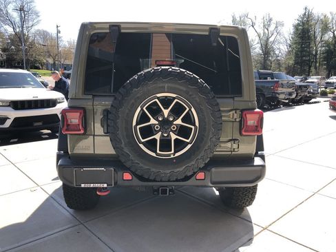 New 2026 Jeep Wrangler Unlimited Rubicon image 10