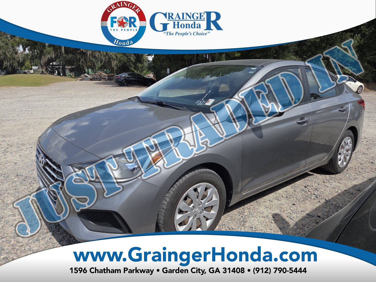 Used 2021 Hyundai Accent SE FWD image 1