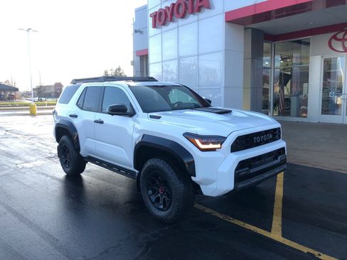 New 2025 Toyota 4Runner TRD Pro image 3