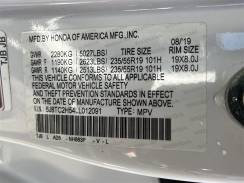 Used 2020 Acura RDX AWD w/ Technology Package image 31