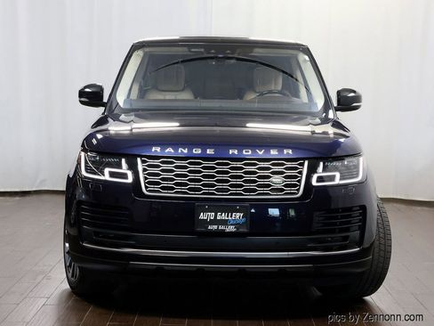 Used 2018 Land Rover Range Rover HSE AWD/4WD image 8