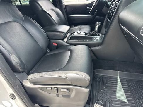 Used 2023 Nissan Armada SL w/ Midnight Edition Package RWD image 11