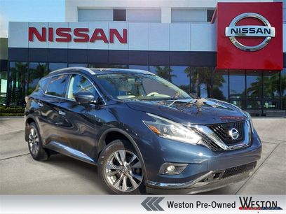 Certified 2018 Nissan Murano SL w/ Cargo Package