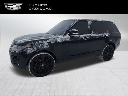 Used 2019 Land Rover Range Rover Supercharged
