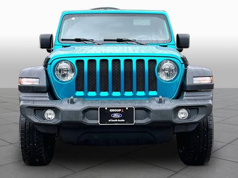 Used 2020 Jeep Wrangler Unlimited Sport S AWD/4WD image 4