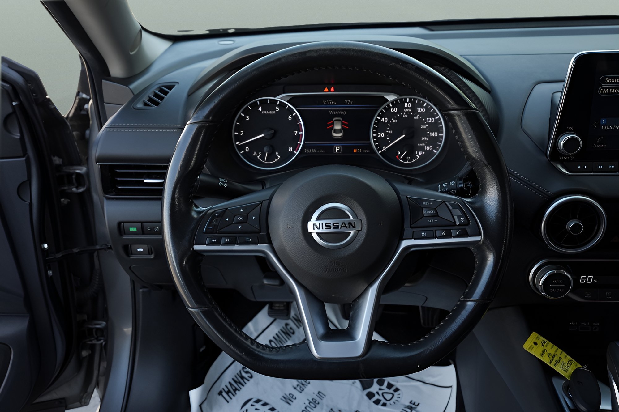 Used 2021 Nissan Sentra SV FWD image 20