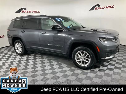 Certified 2023 Jeep Grand Cherokee L Laredo