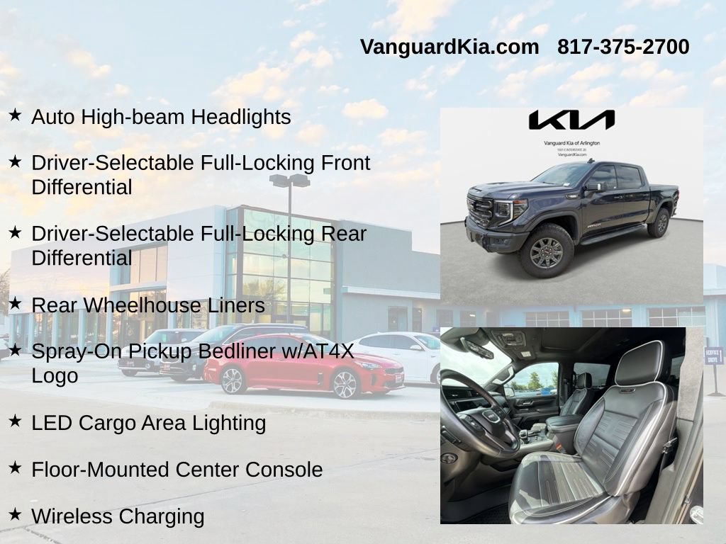 Used 2024 GMC Sierra 1500 AT4X AWD/4WD image 18