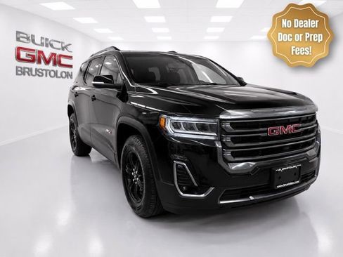 Used 2023 GMC Acadia AT4 w/ GMC Pro Grade Package AWD/4WD image 3