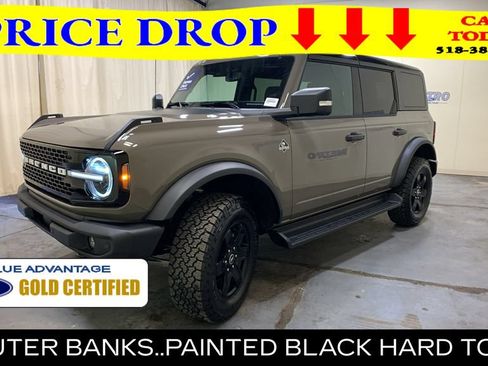Certified 2025 Ford Bronco Outer Banks AWD/4WD image 7