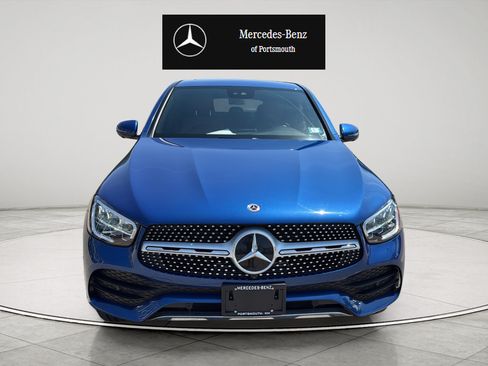 Used 2023 Mercedes-Benz GLC 300 4MATIC Coupe image 8