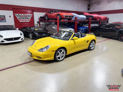 Used 2003 Porsche Boxster RWD image 24