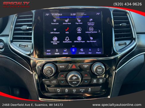 Used 2019 Jeep Grand Cherokee Limited AWD/4WD image 26