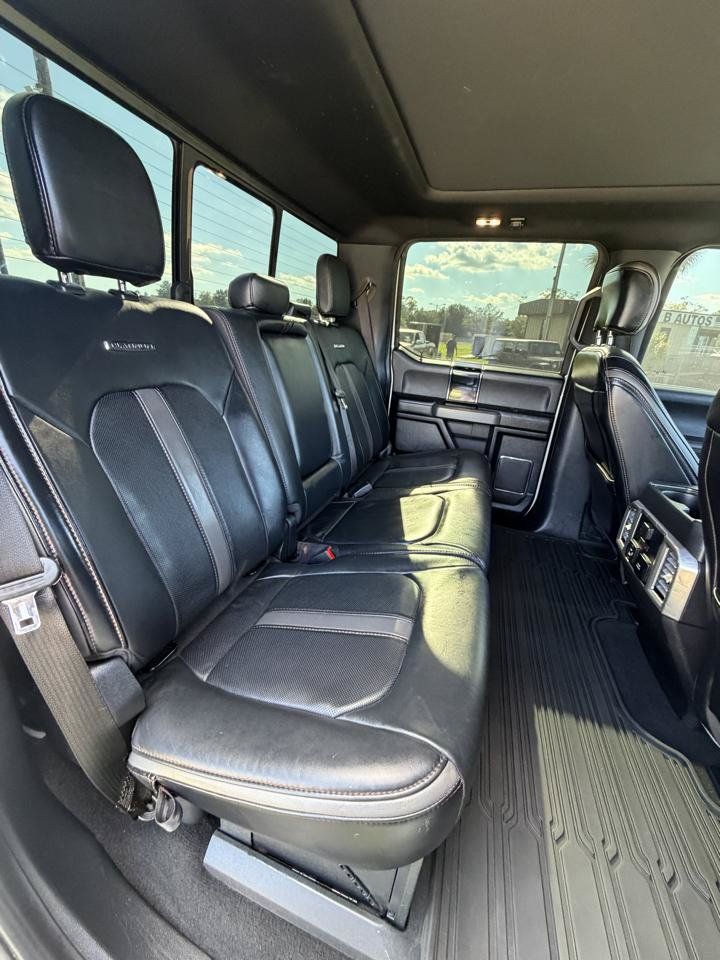 Used 2020 Ford F350 Platinum AWD/4WD image 15