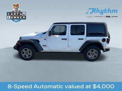 Used 2022 Jeep Wrangler Unlimited Sport