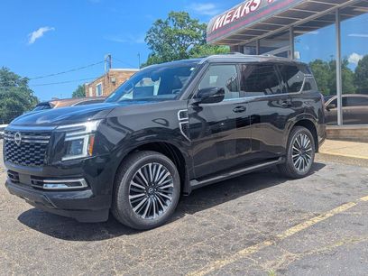 New 2026 Nissan Armada Platinum Reserve