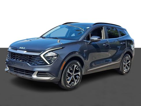 Certified 2023 Kia Sportage EX w/ EX Premium Package AWD/4WD image 3