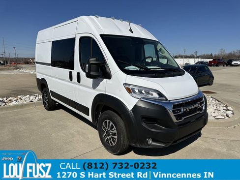 New 2025 RAM ProMaster 1500 w/ Quick Order Package 22G SLT image 1