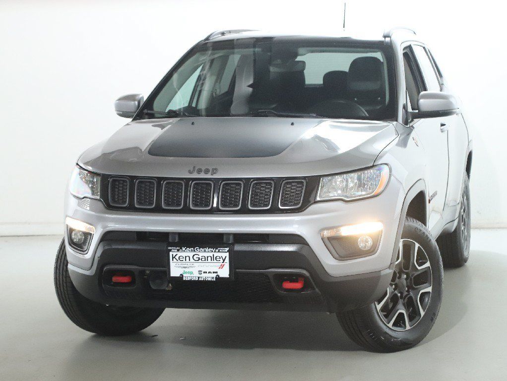 Used 2021 Jeep Compass Trailhawk AWD/4WD image 3
