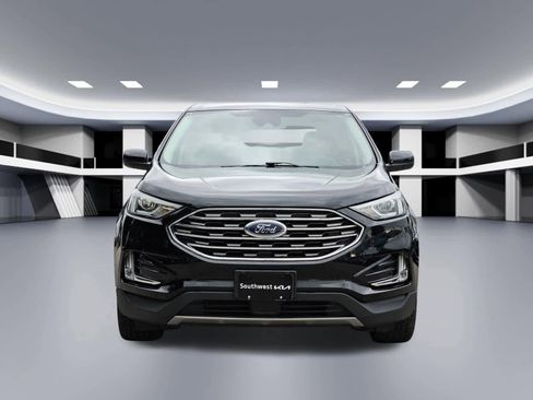 Used 2021 Ford Edge SEL w/ Cargo Accessory Package AWD/4WD image 9