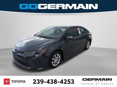 Used 2026 Toyota Corolla LE