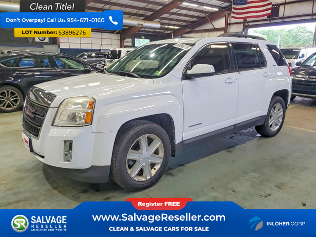 Used 2011 GMC Terrain SLE FWD image 1